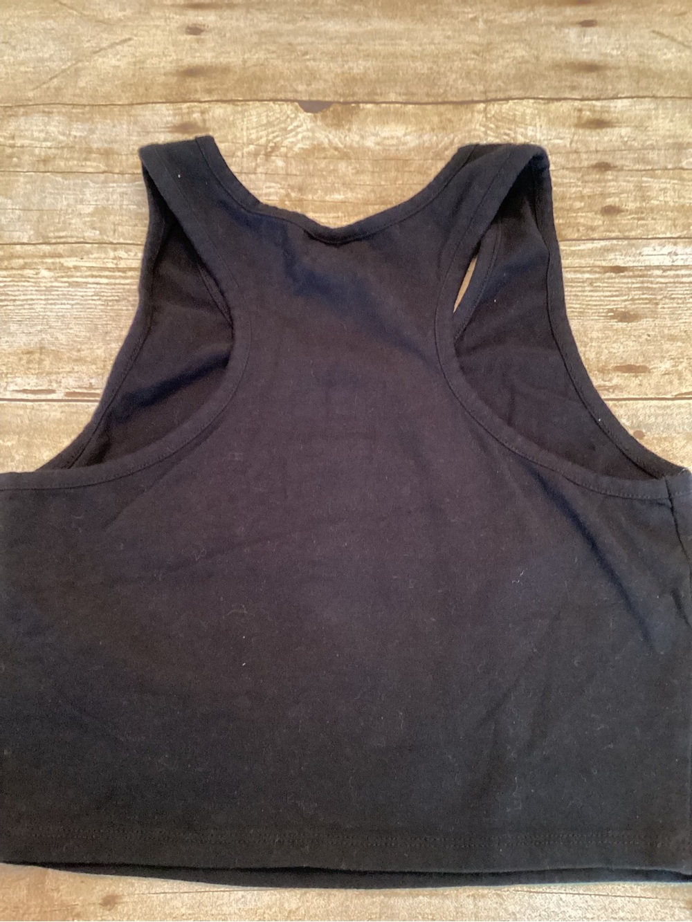 Forever 21 Black MTV Graphic Crop Tank - Picture 2 of 2